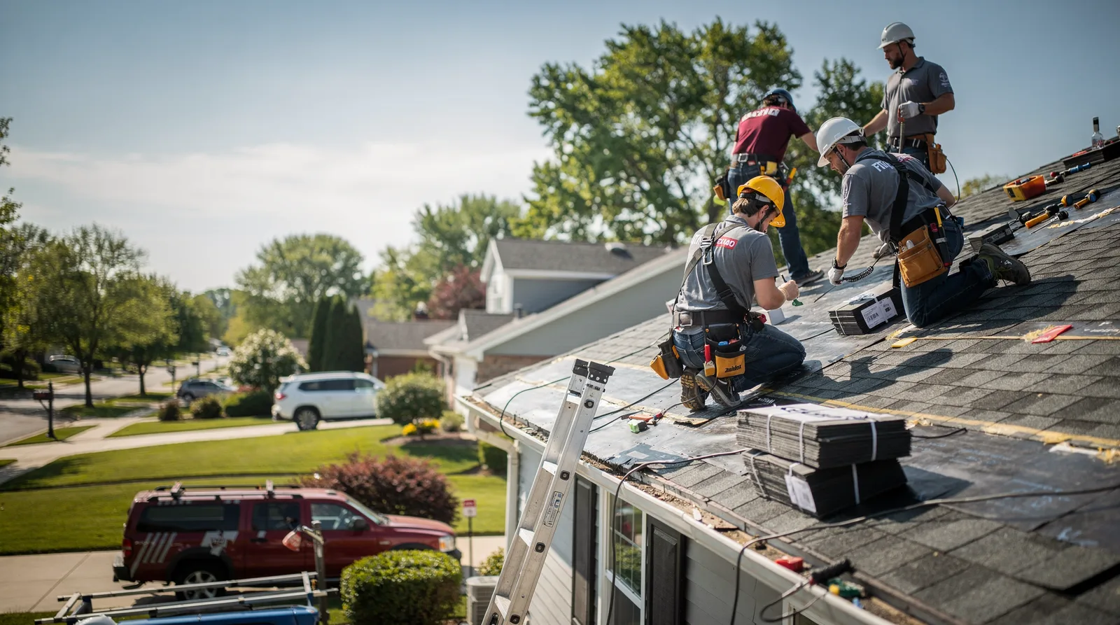 Roof Repair in Harmans, MD around you